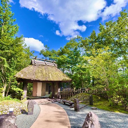 Готель Satonoyu Waraku 13 Years Or Older Мінаміоґуні Екстер'єр фото