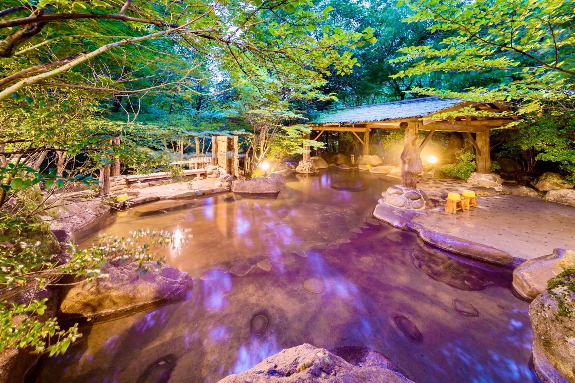 Готель Satonoyu Waraku 13 Years Or Older Мінаміоґуні Екстер'єр фото